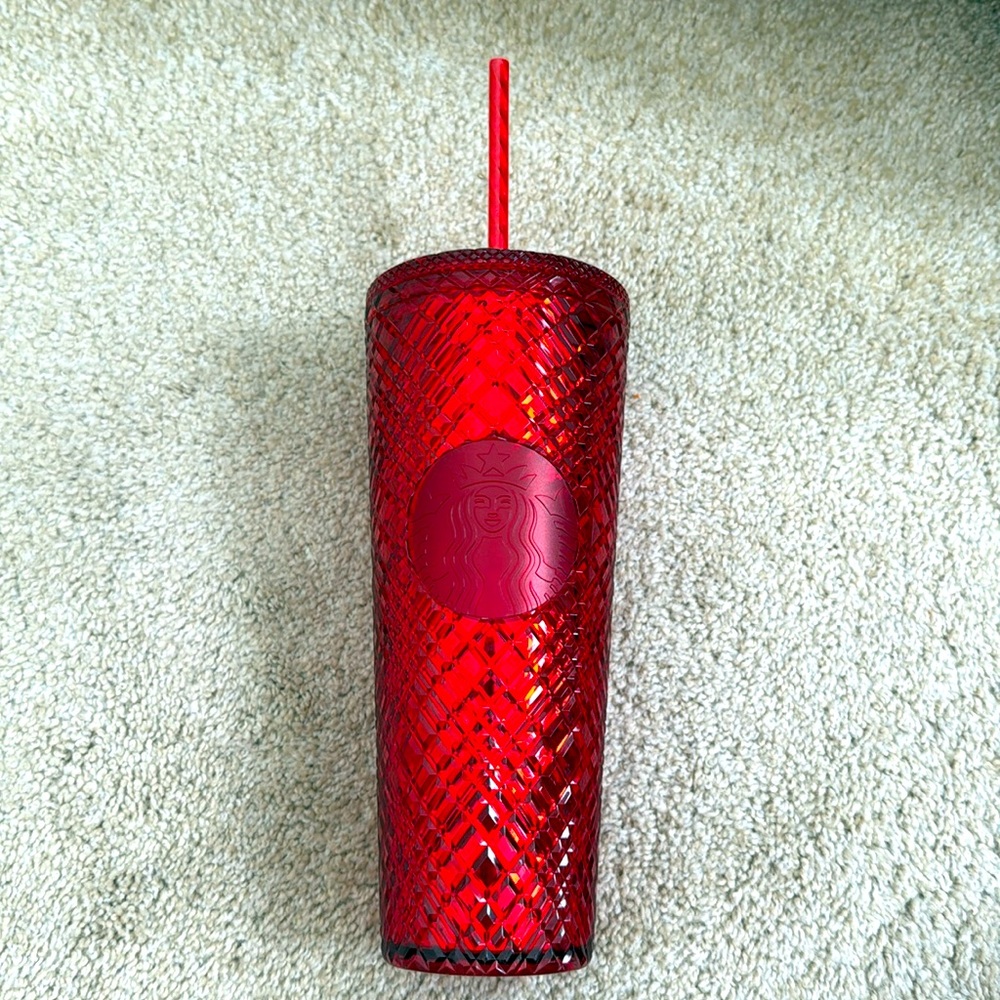 NWT Red Starbucks Tumbler